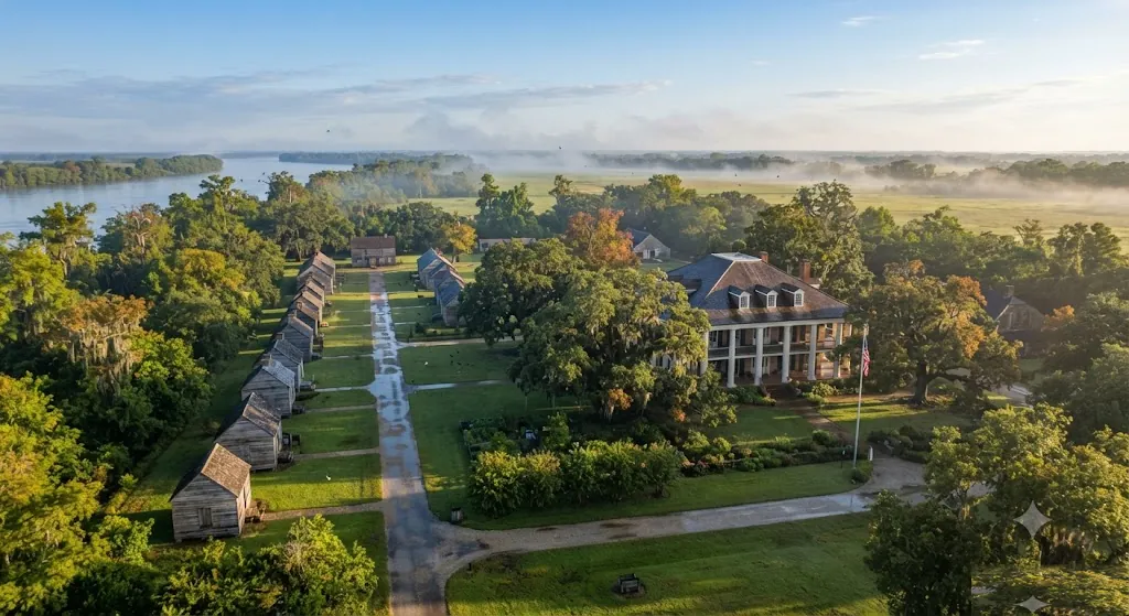 Whitney Plantation, Louisiana