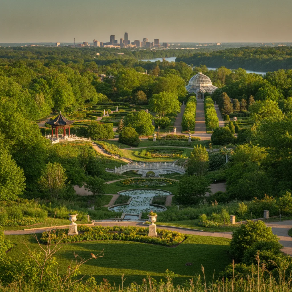 Wichita Botanica Gardens, Kansas