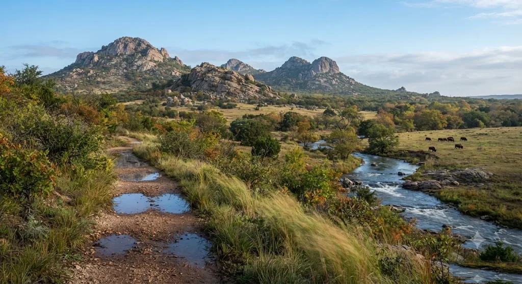 Wichita Mountains Wildlife Refuge, Oklahoma