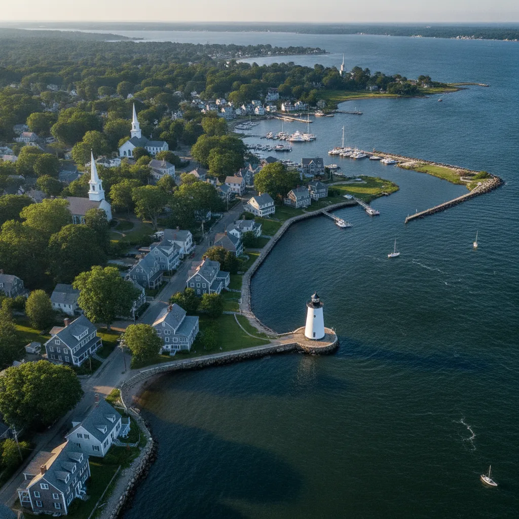 Wickford Village, Rhode Island