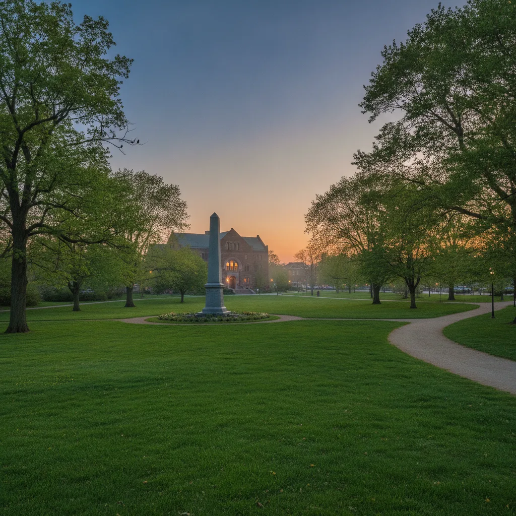 Wilcox Park (Westerly), Rhode Island