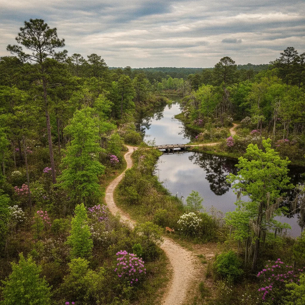 Wild Azalea Trail, Louisiana