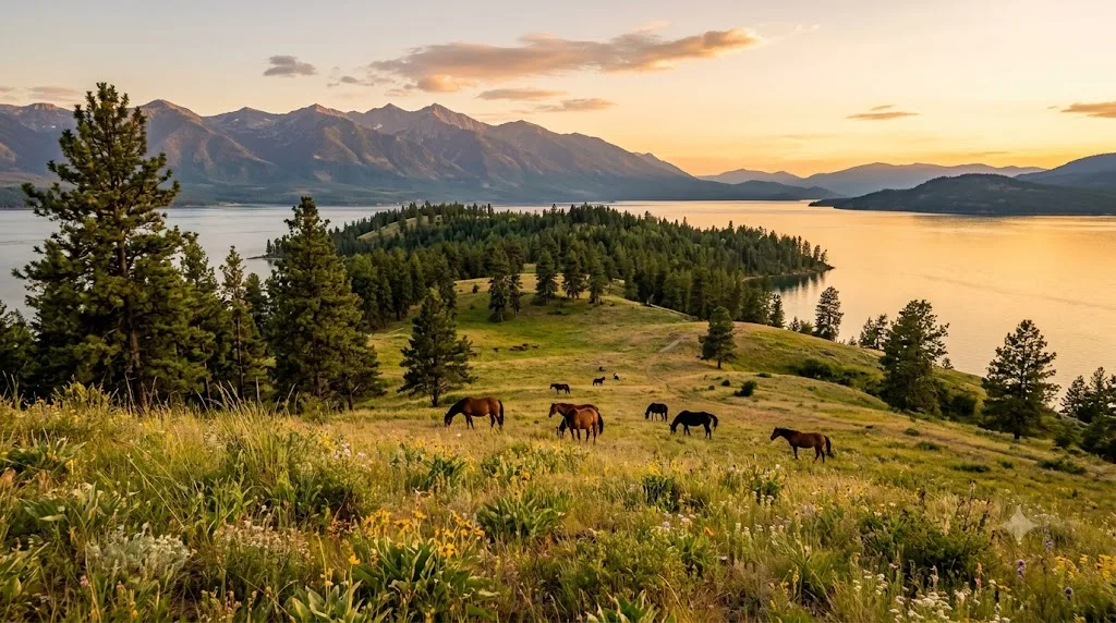 Wild Horse Island State Park, Montana
