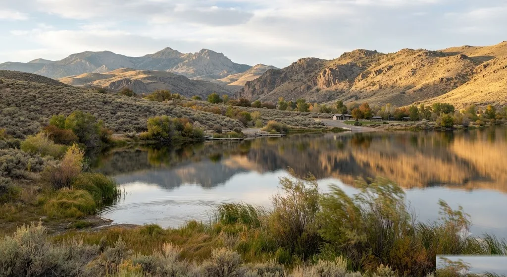 Wild Horse State Recreation Area, Nevada