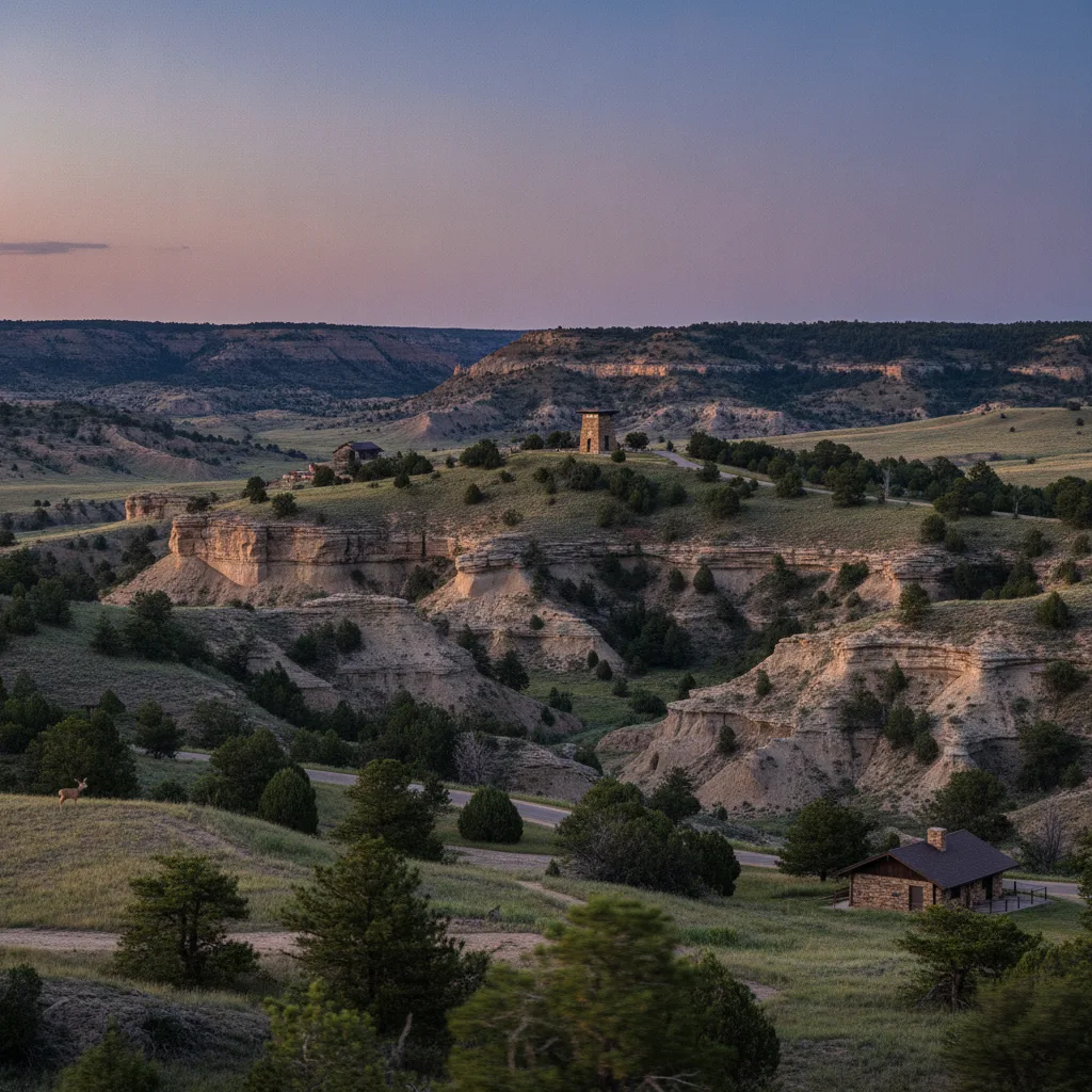 Wildcat Hills State Recreation Area, Nebraska