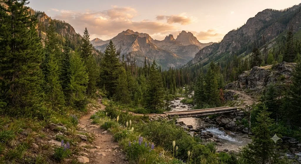 Wilderness Gateway Trail, Montana