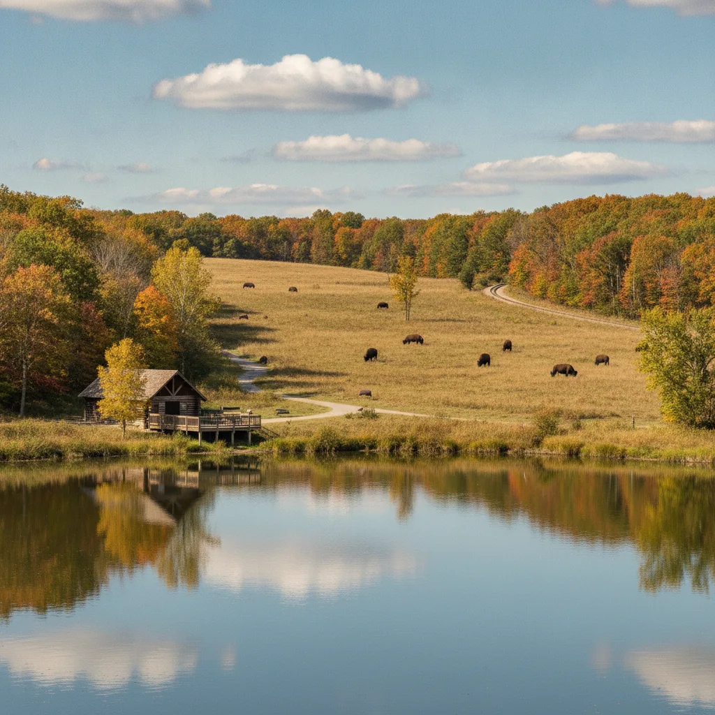 Wildlife Prairie Park, Illinois