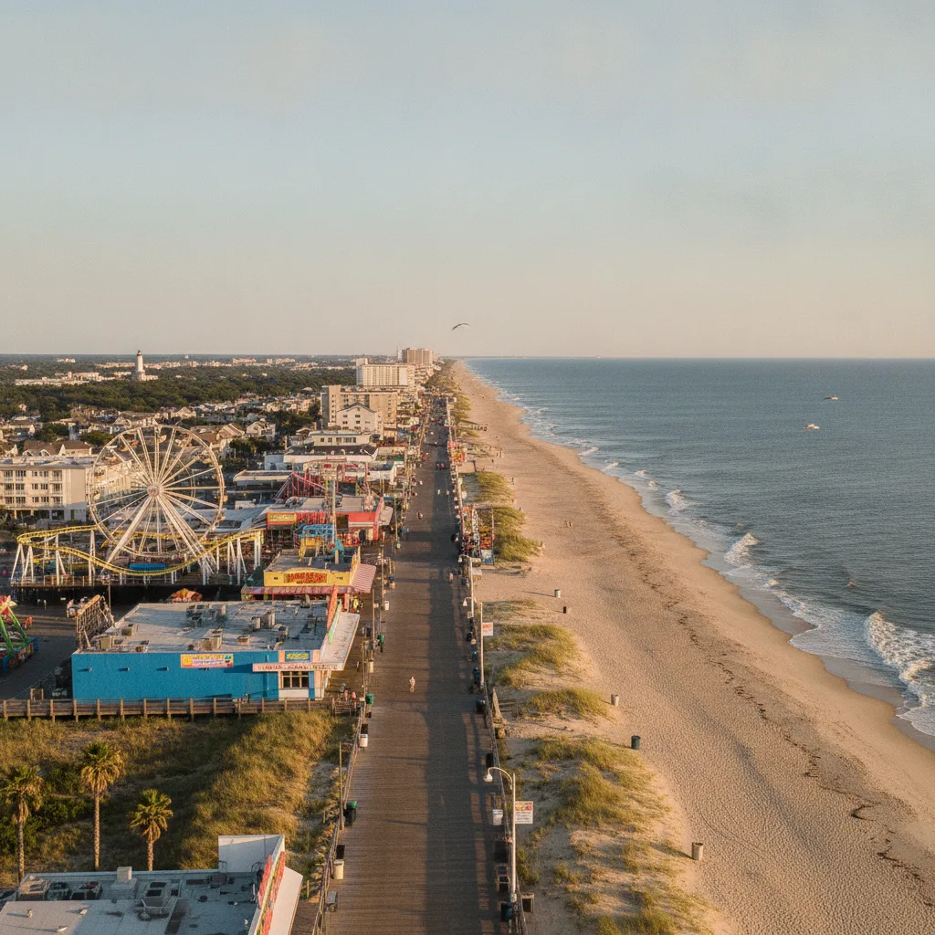 Wildwood Boardwalk, New Jersey