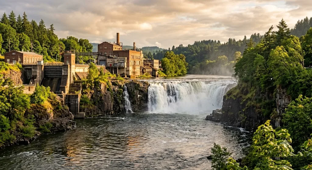 Willamette Falls, Oregon