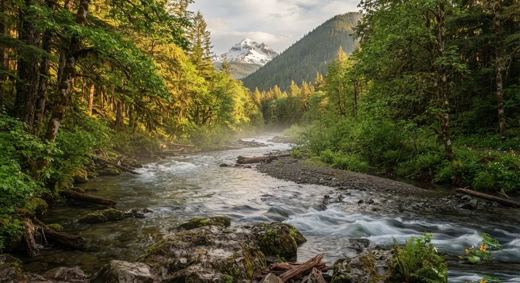 Willamette National Forest, Oregon