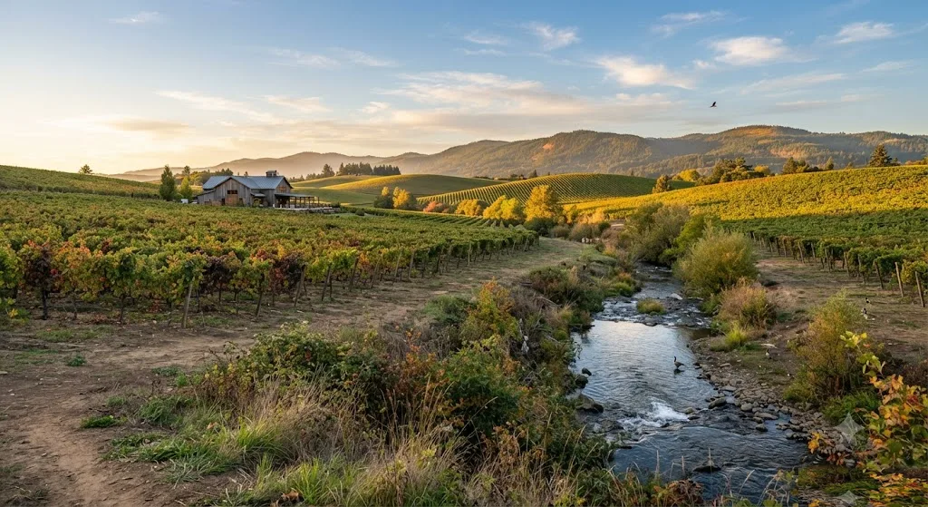 Willamette Valley Wine Country, Oregon
