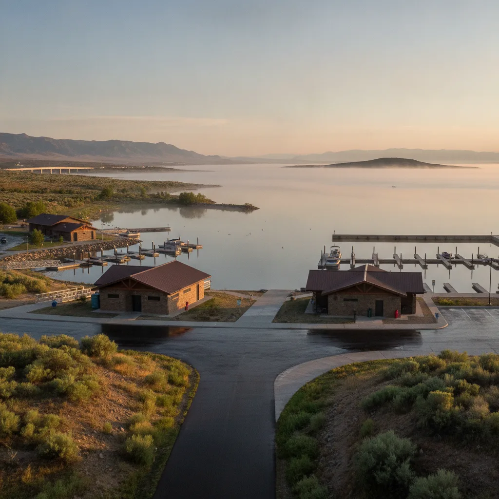 Willard Bay State Park (North Marina), Utah
