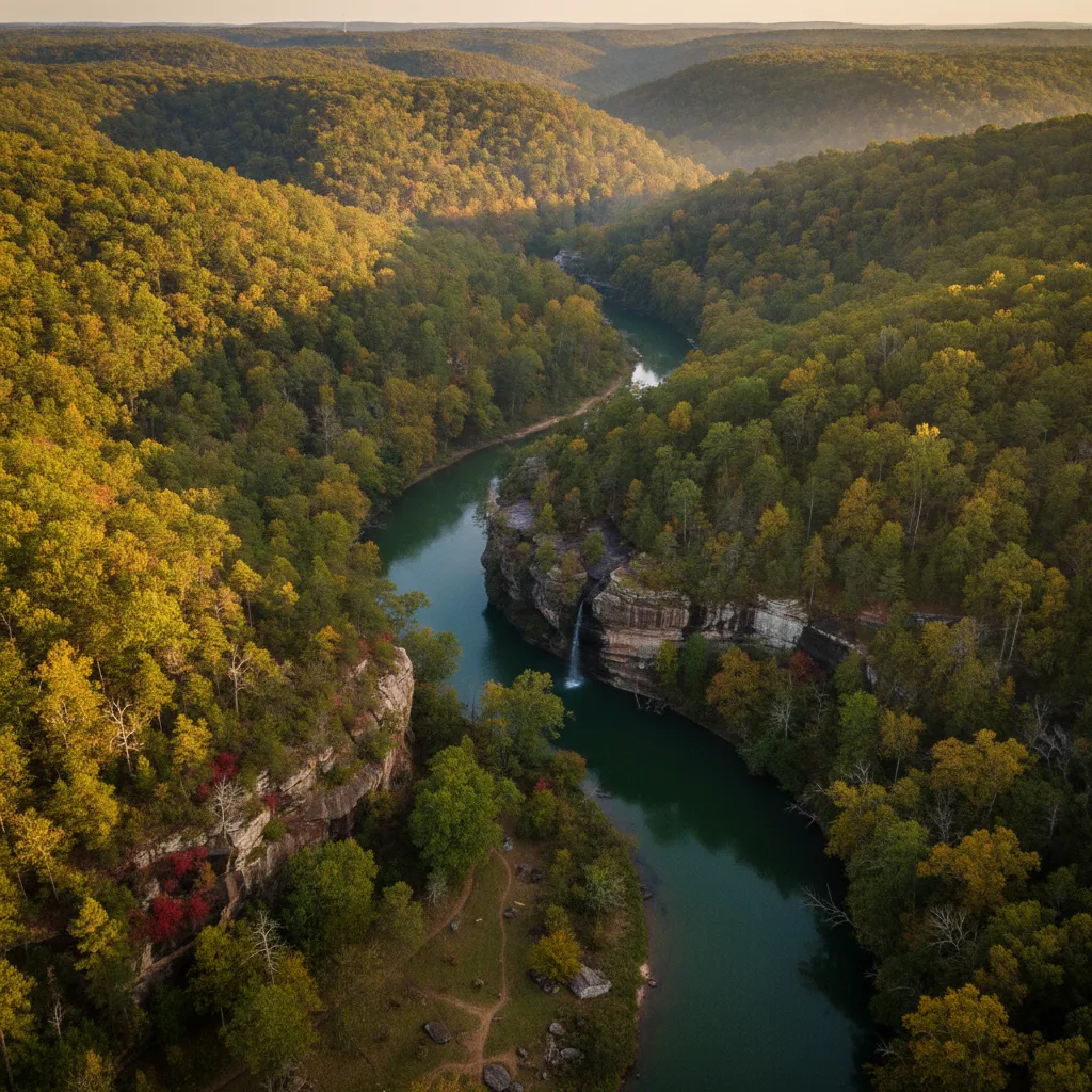 William B. Bankhead National Forest, Alabama