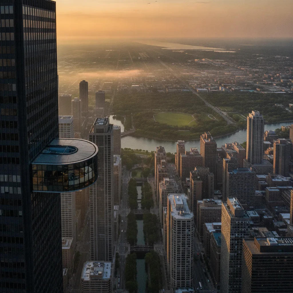 Willis Tower Skydeck, Illinois