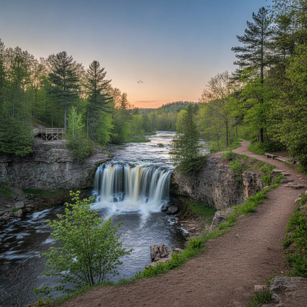 Willow River State Park, Wisconsin