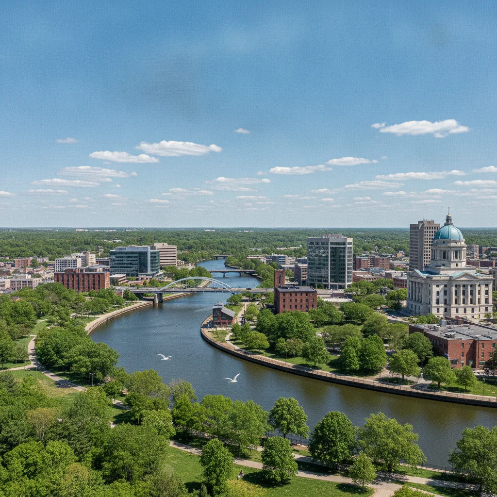 Wilmington Riverfront, Delaware
