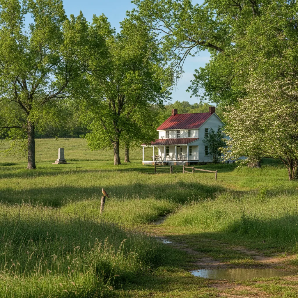 Wilson's Creek National Battlefield, Missouri