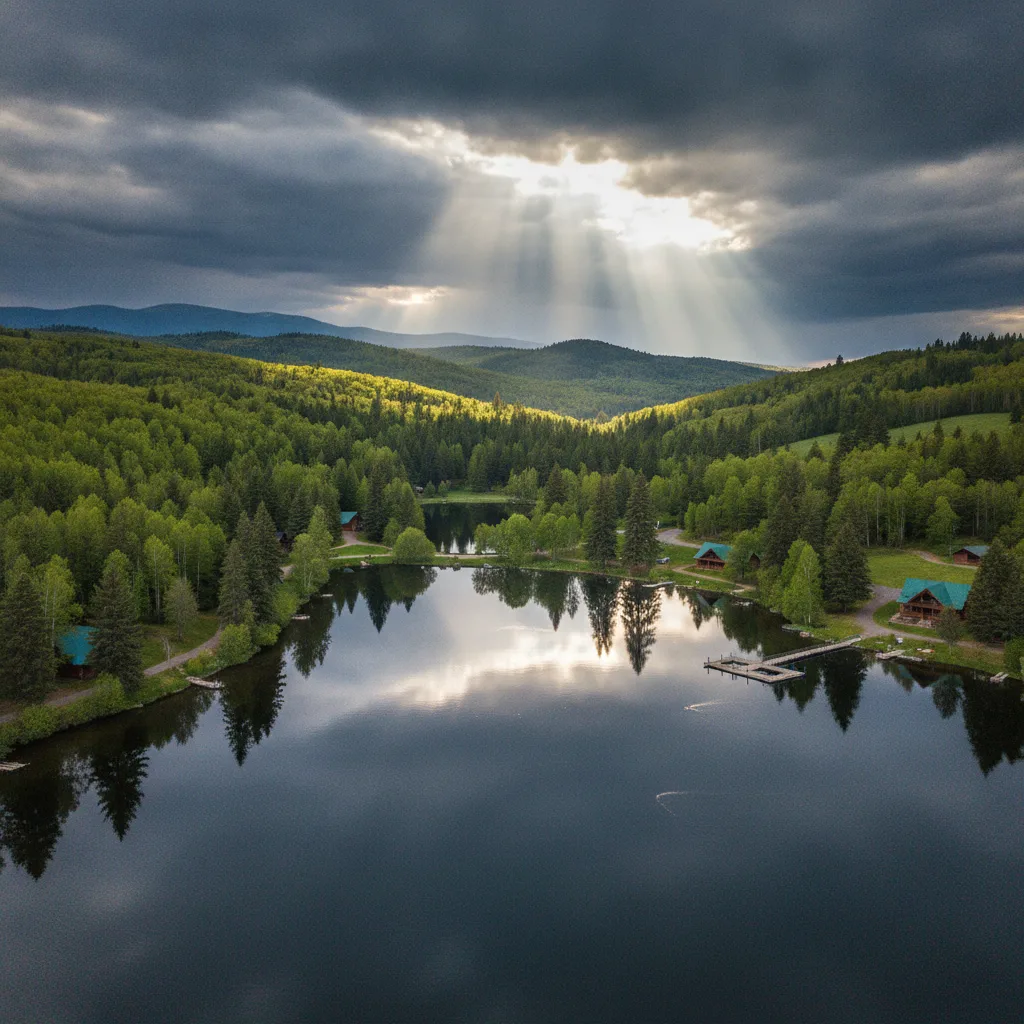 Winchester Lake State Park, Idaho