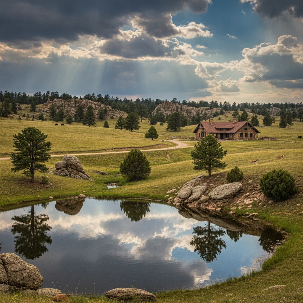 Wind Cave National Park, South Dakota