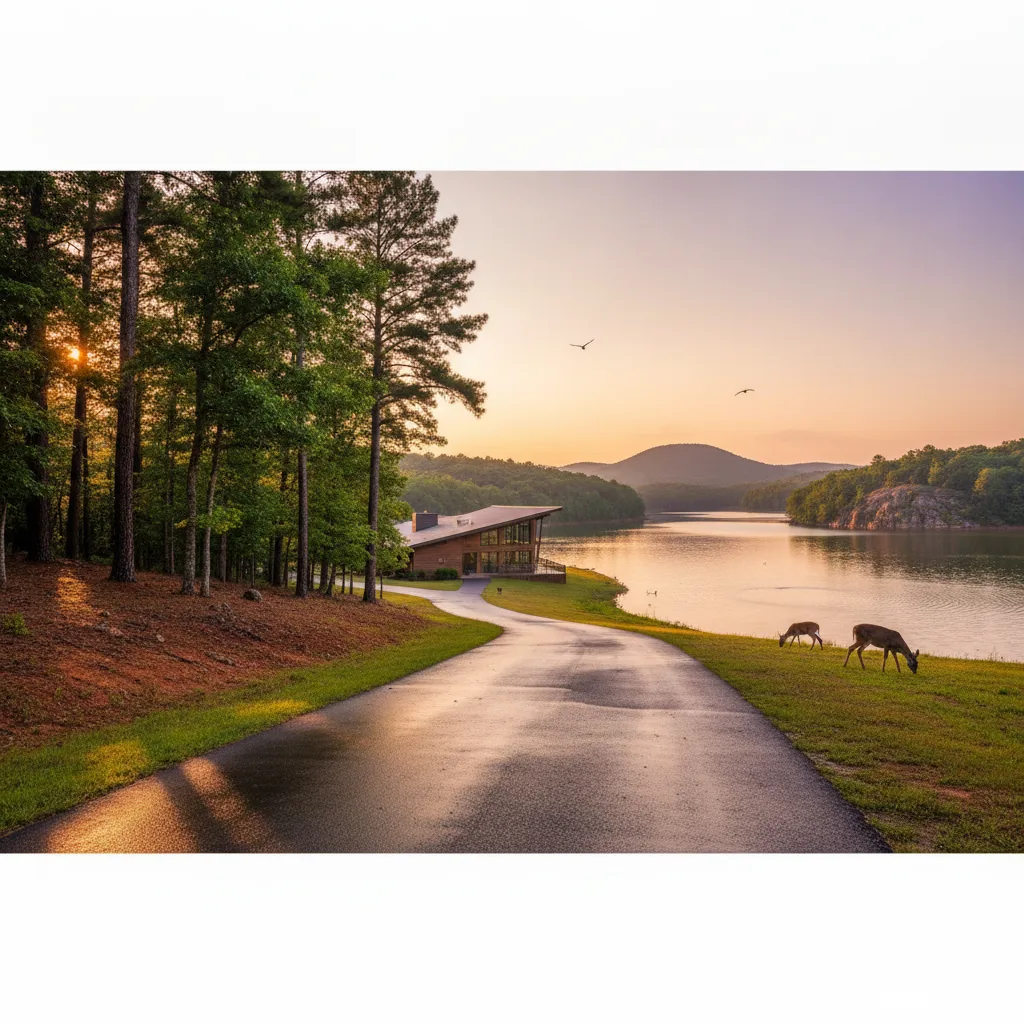 Wind Creek State Park, Alabama