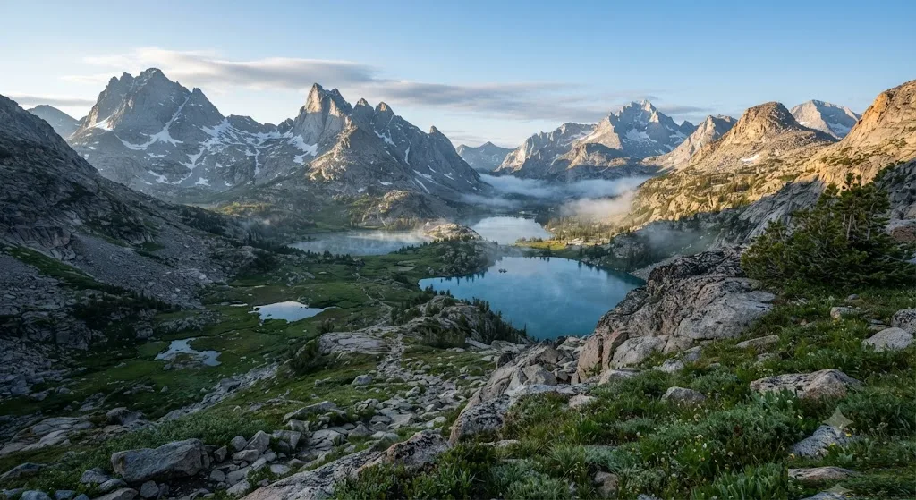 Wind River Range (Titcomb Basin), Wyoming