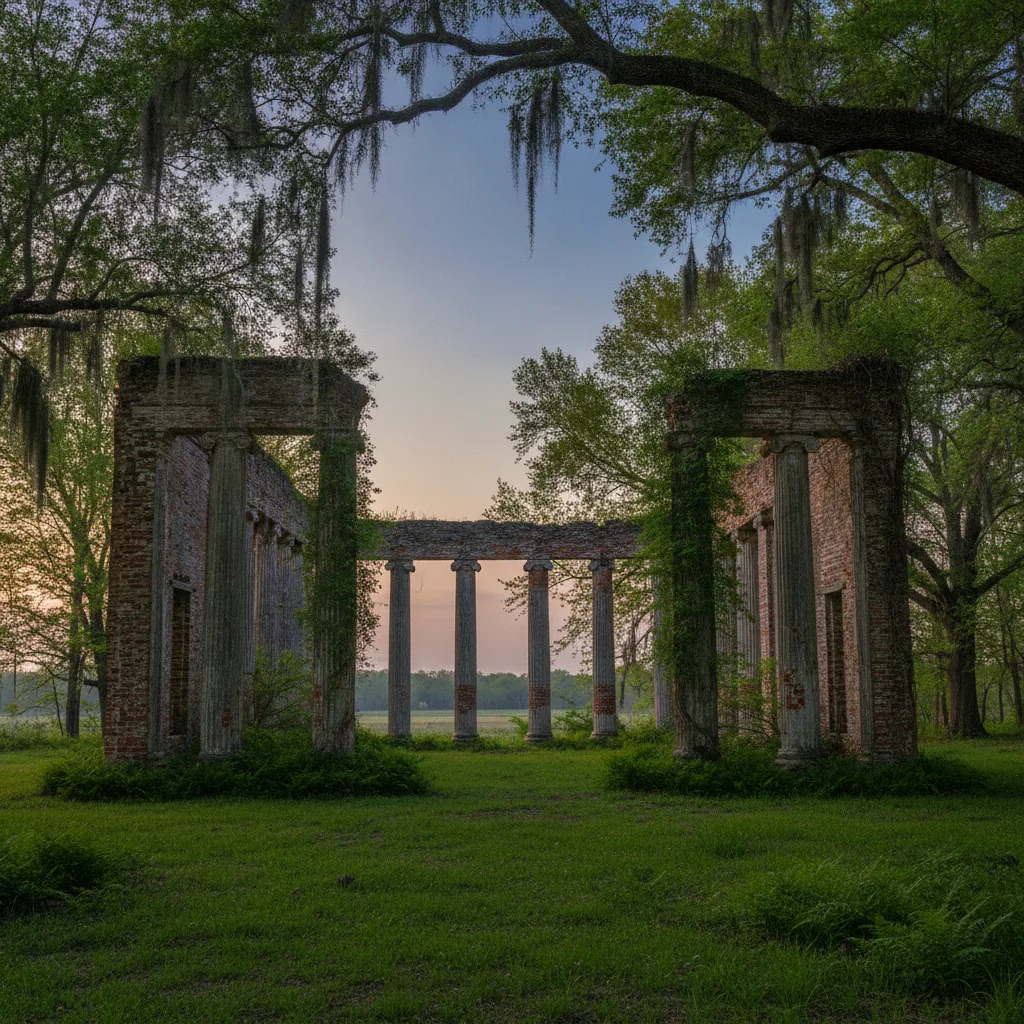 Windsor Ruins, Mississippi