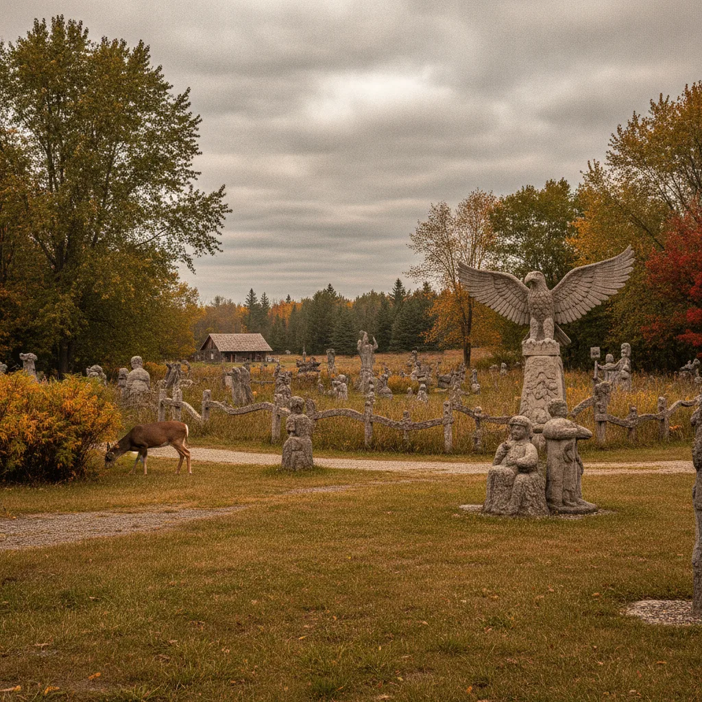 Wisconsin Concrete Park, Wisconsin