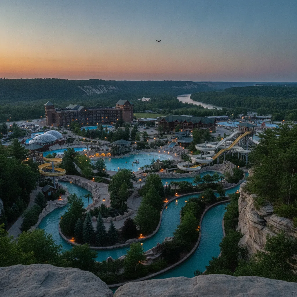 Wisconsin Dells Water Parks, Wisconsin