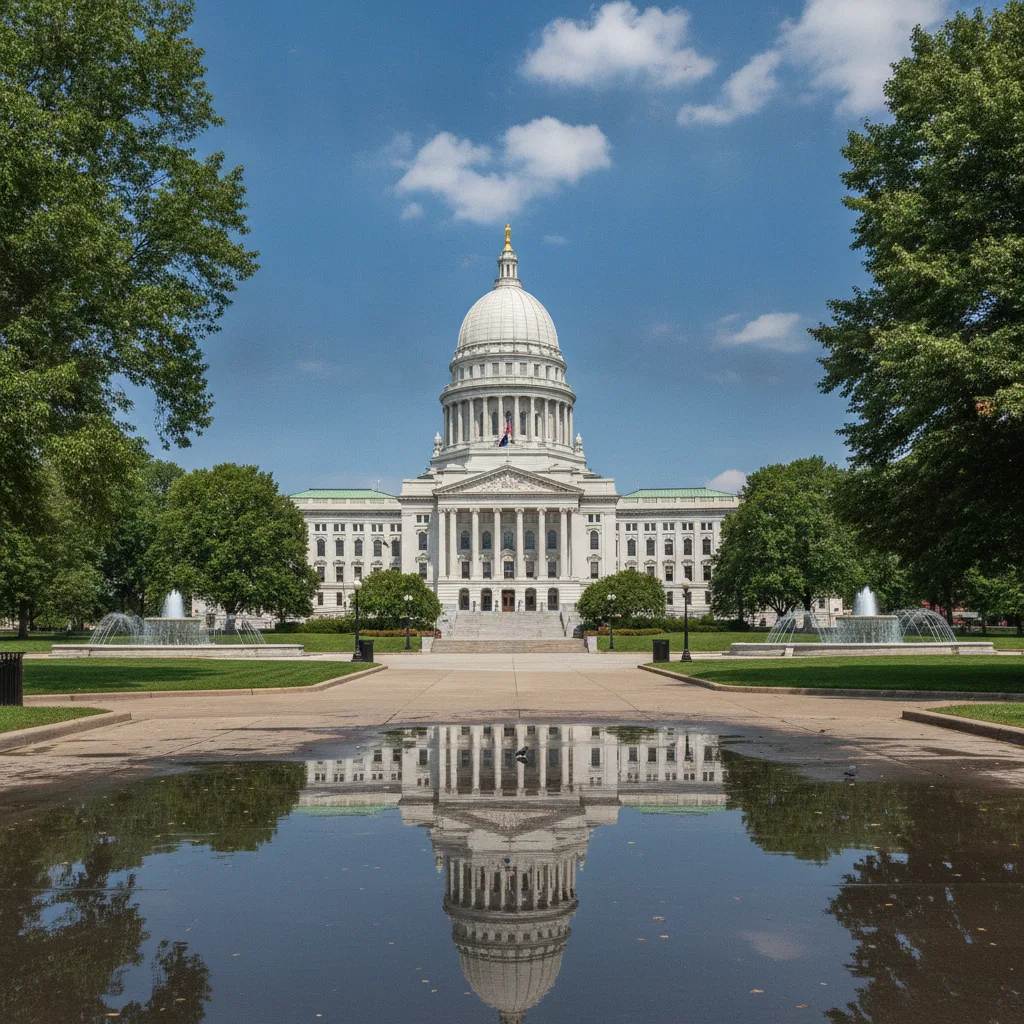 Wisconsin State Capitol, Wisconsin
