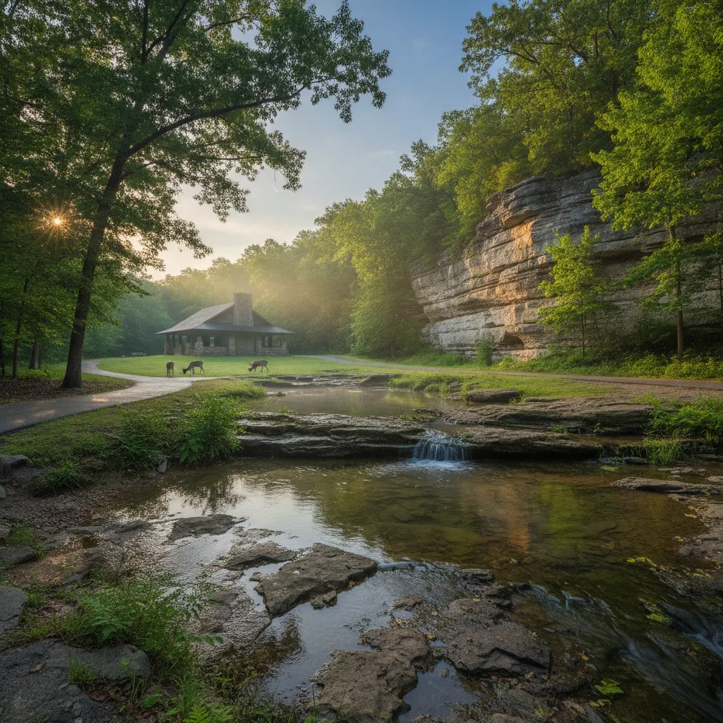 Withrow Springs State Park, Arkansas