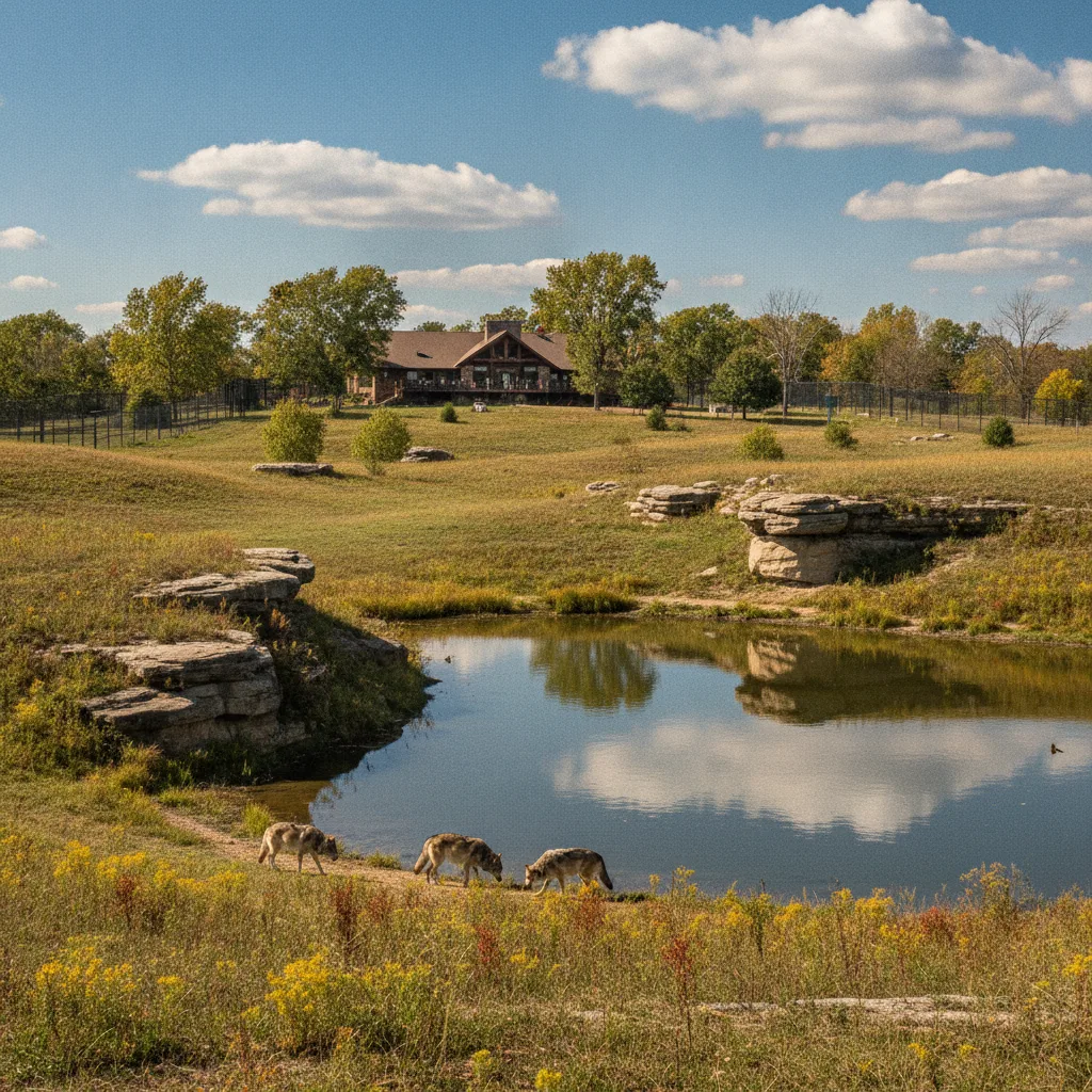 Wolf Park, Indiana