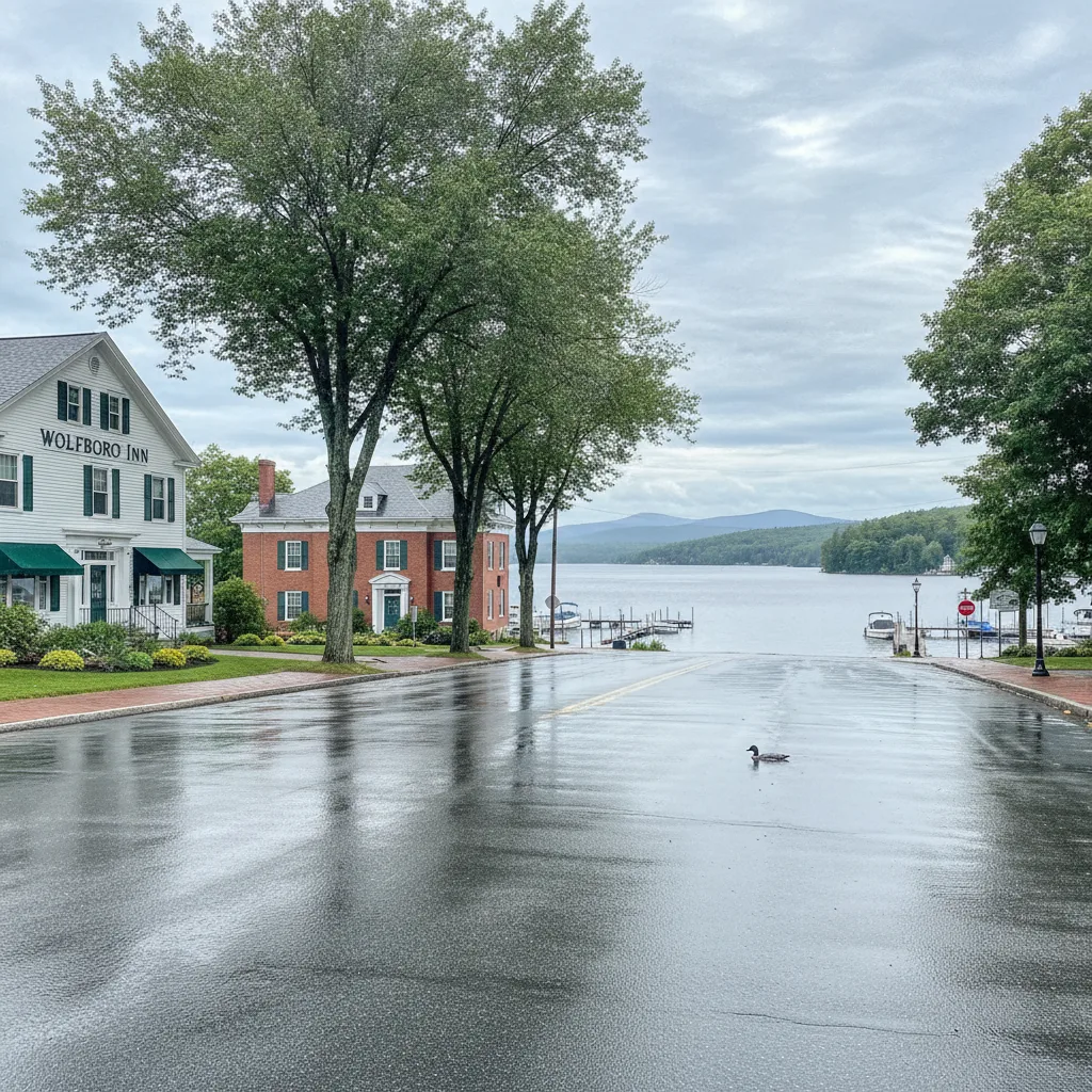 Wolfeboro, New Hampshire