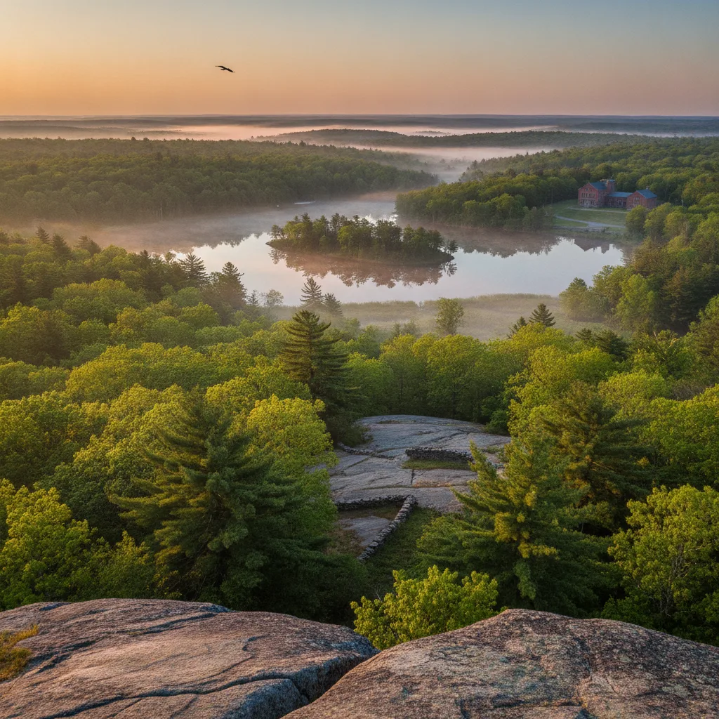 Wompatuck State Park, Massachusetts