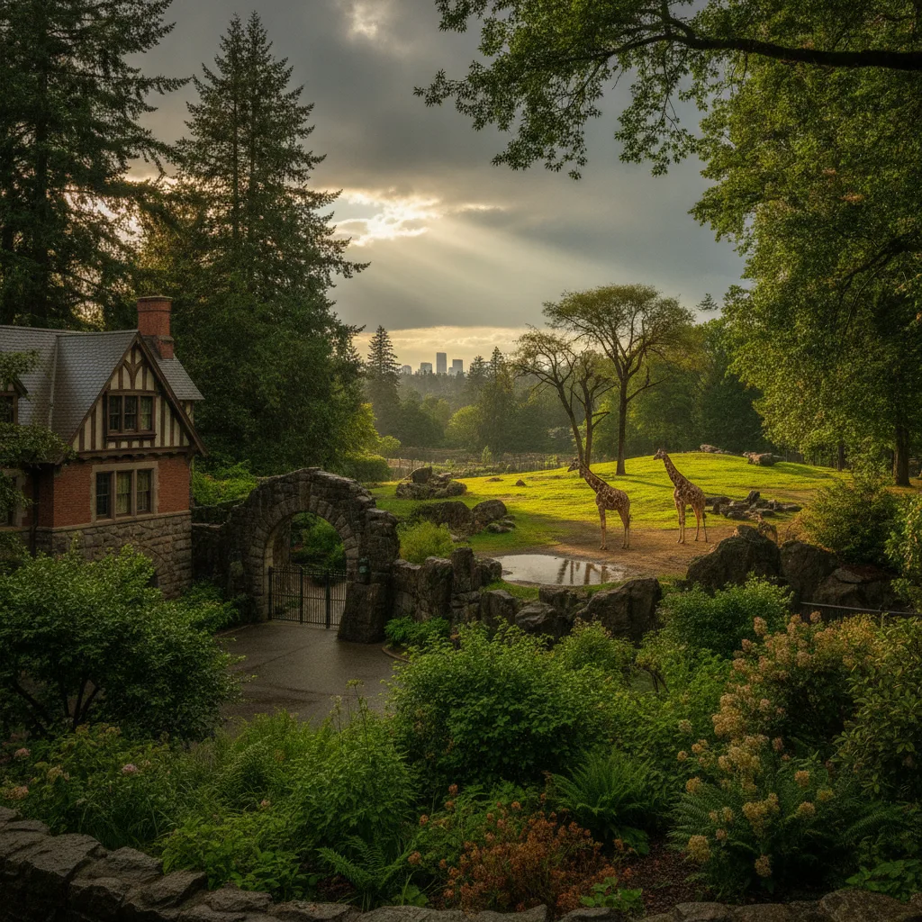 Woodland Park Zoo, Washington