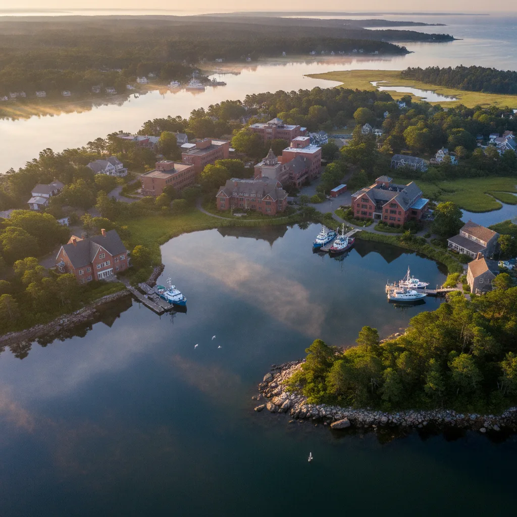 Woods Hole Oceanographic Institution (WHOI), Massachusetts