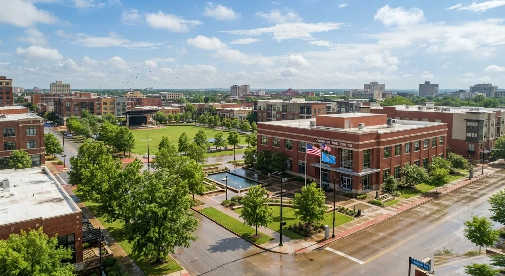 Woody Guthrie Center, Oklahoma