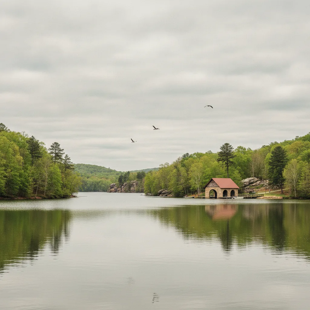 Woolly Hollow State Park, Arkansas
