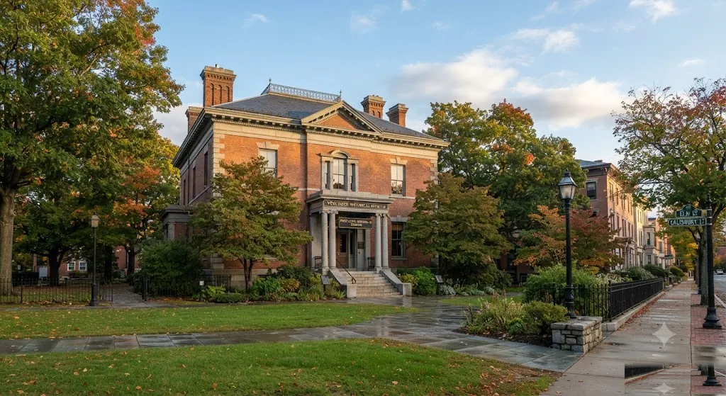 Worcester Historical Museum, Massachusetts