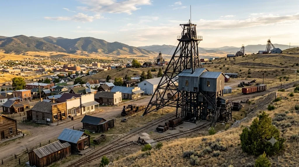 World Museum of Mining, Montana