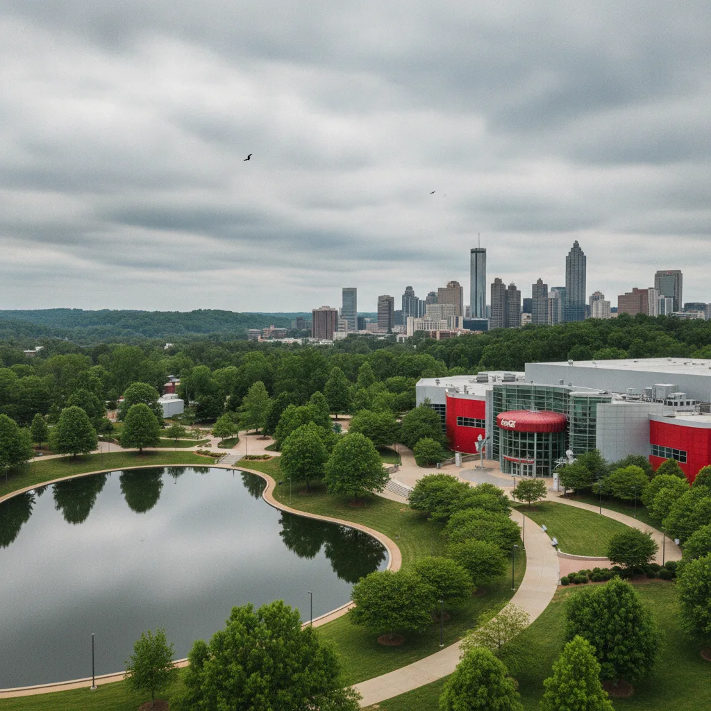 World of Coca-Cola, Georgia