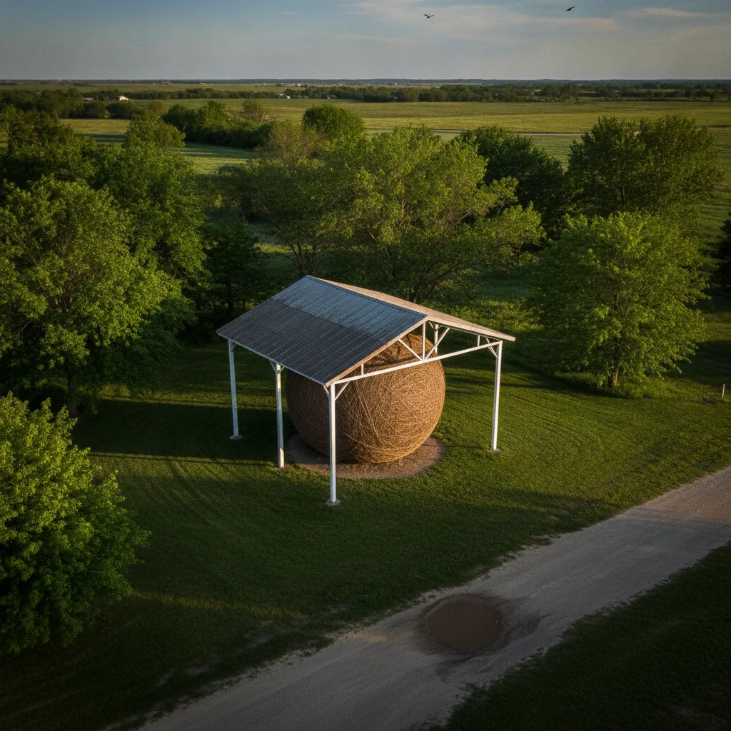 World's Largest Ball of Twine, Kansas
