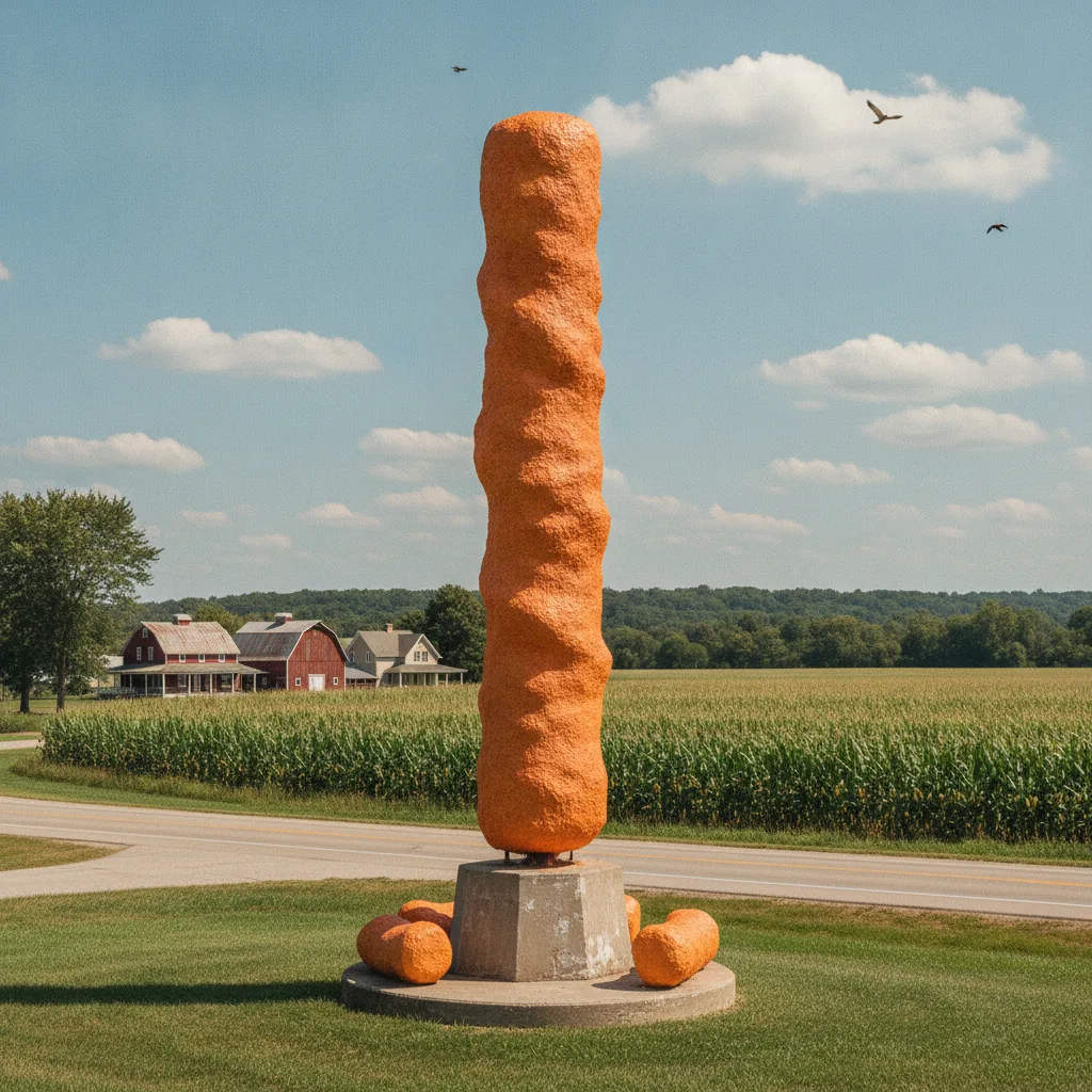 World's Largest Cheeto (Iowa), Iowa