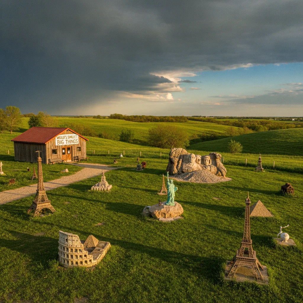 World's Largest Collection of Smallest Versions of Largest Things, Kansas