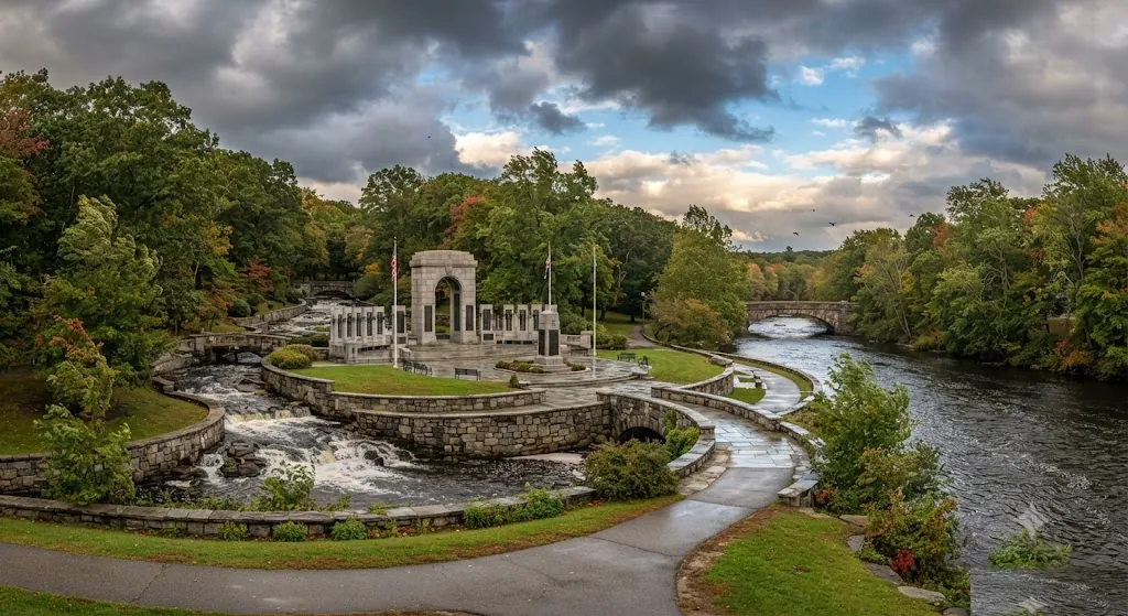 World War II Memorial Park, Rhode Island