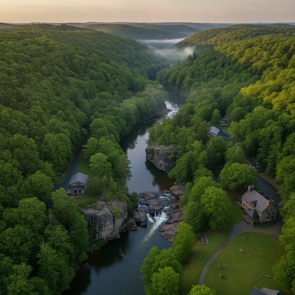 Worlds End State Park, Pennsylvania
