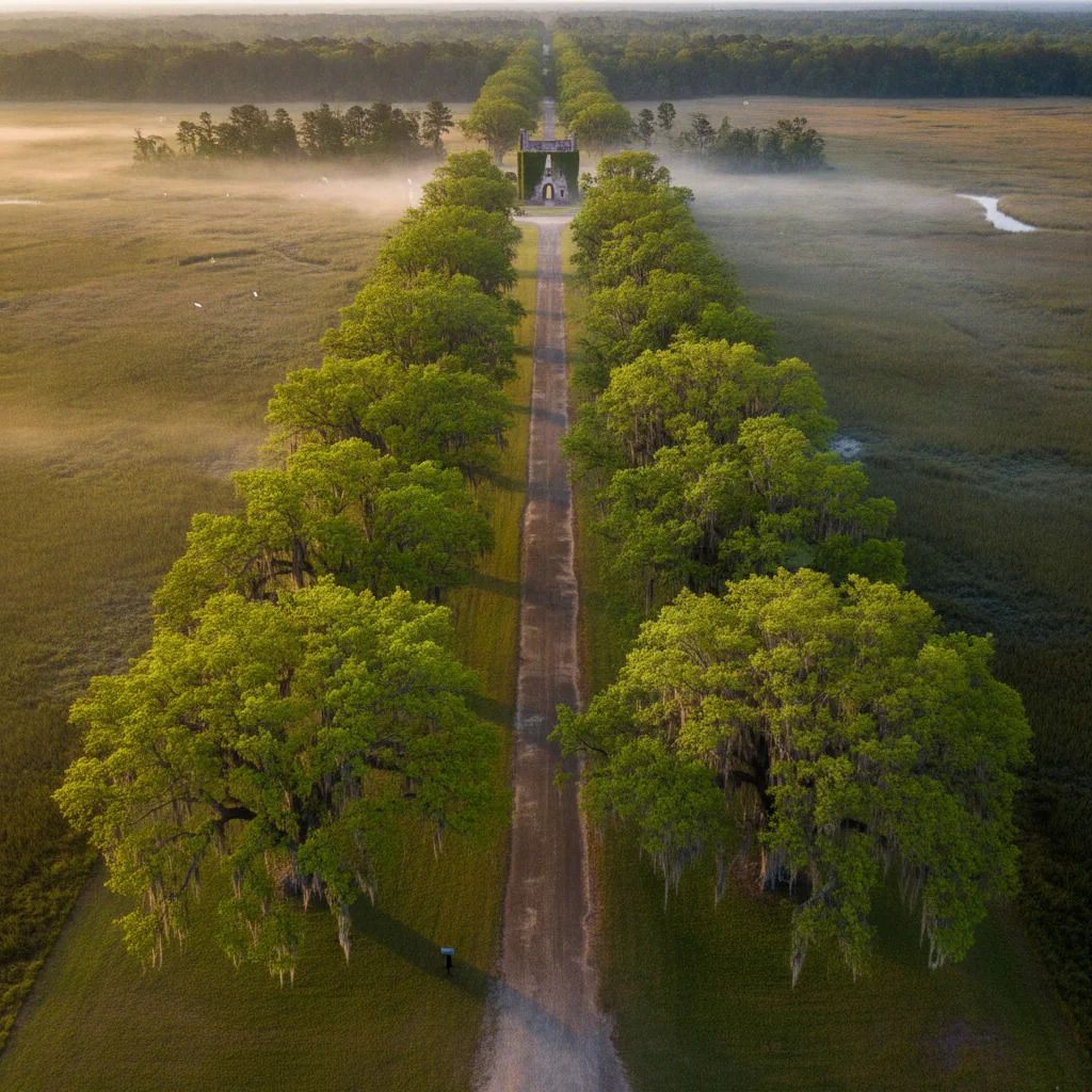 Wormsloe Historic Site, Georgia