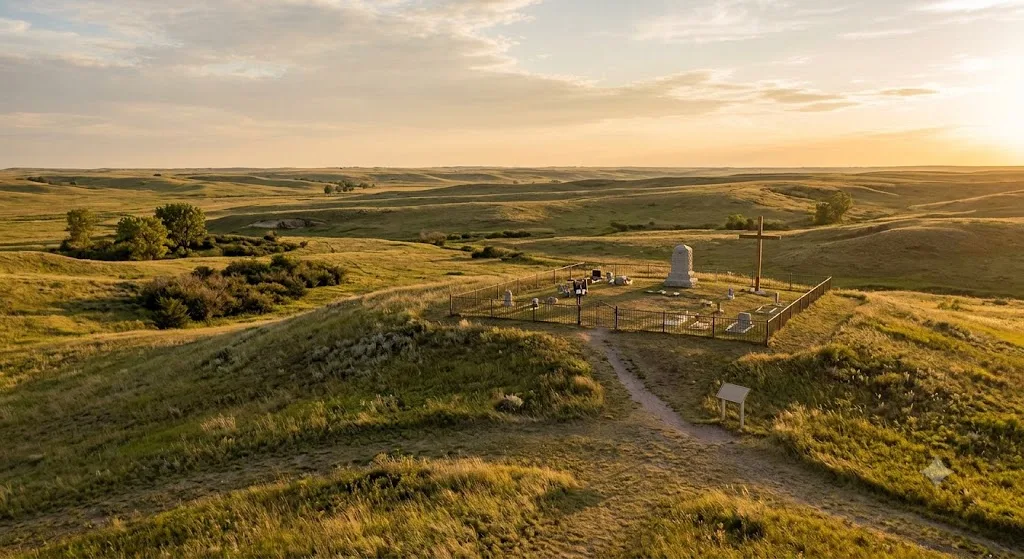 Wounded Knee Massacre Site, South Dakota