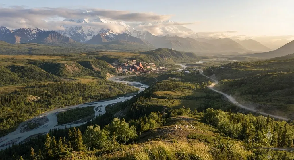 Wrangell-St. Elias NP, Alaska