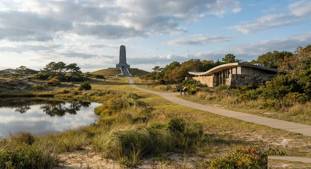 Wright Brothers National Memorial, North Carolina