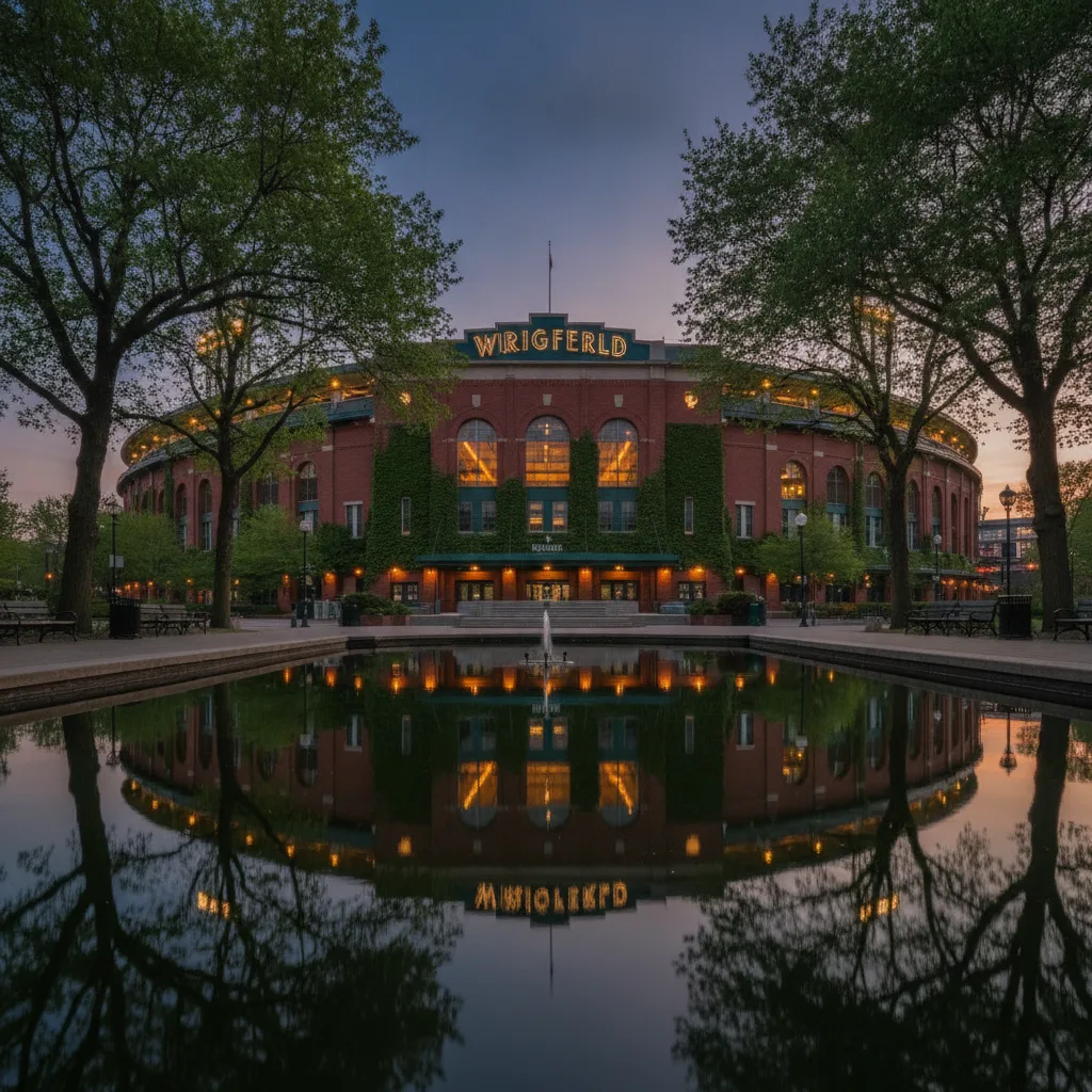 Wrigley Field, Illinois